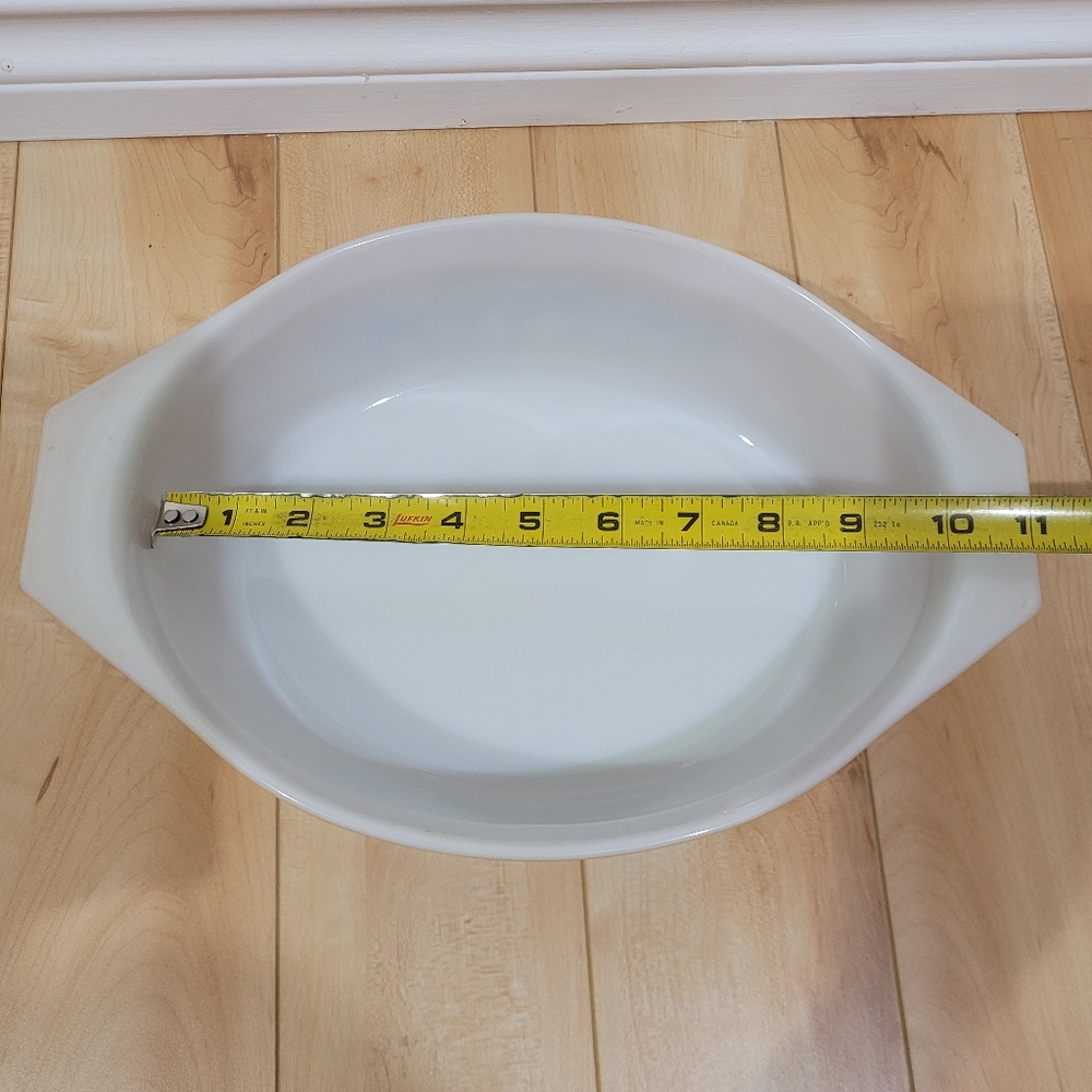 Vintage Pyrex Old Orchard 2 1/2 Qt casserole dish - Picture 6 of 8